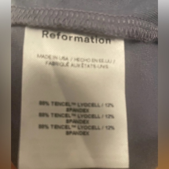 - NWOT Reformation Jamen knit dress- Size S - Picture 6 of 9